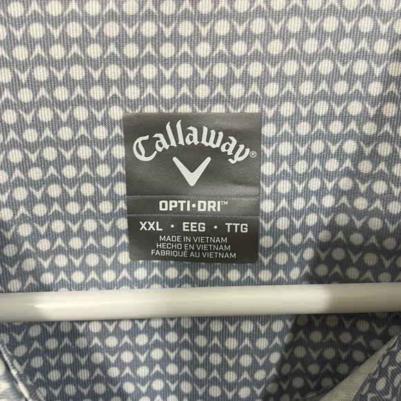 Callaway Short Sleeve Golf Polo Shirt - Picture 5 of 6